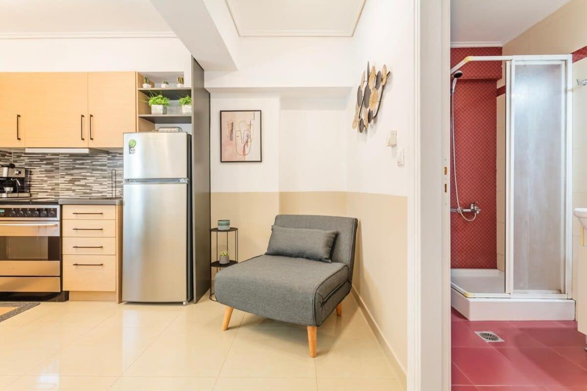 Kalamata Lime Studio - Cozy Gem With Private Parking Eksteriør billede