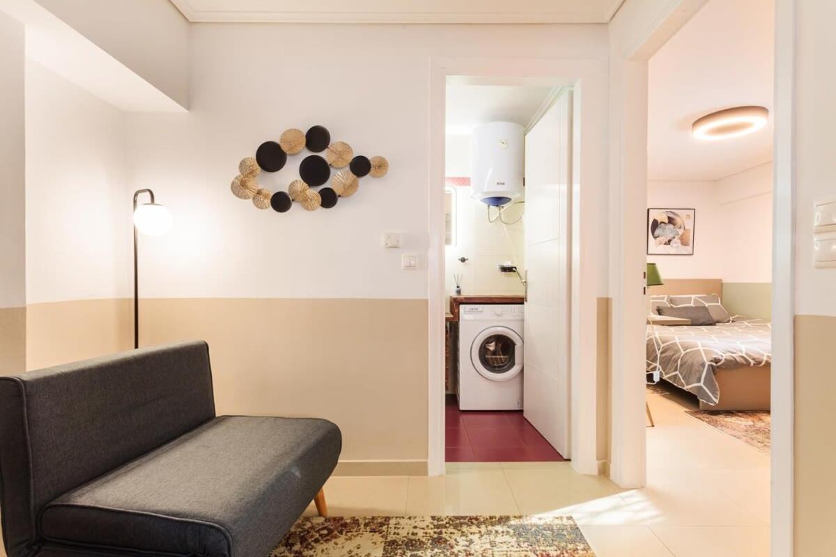 Kalamata Lime Studio - Cozy Gem With Private Parking Eksteriør billede