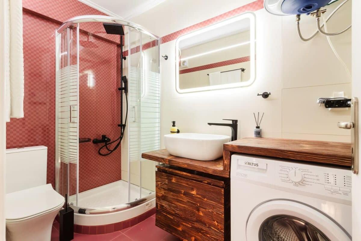 Kalamata Lime Studio - Cozy Gem With Private Parking Eksteriør billede
