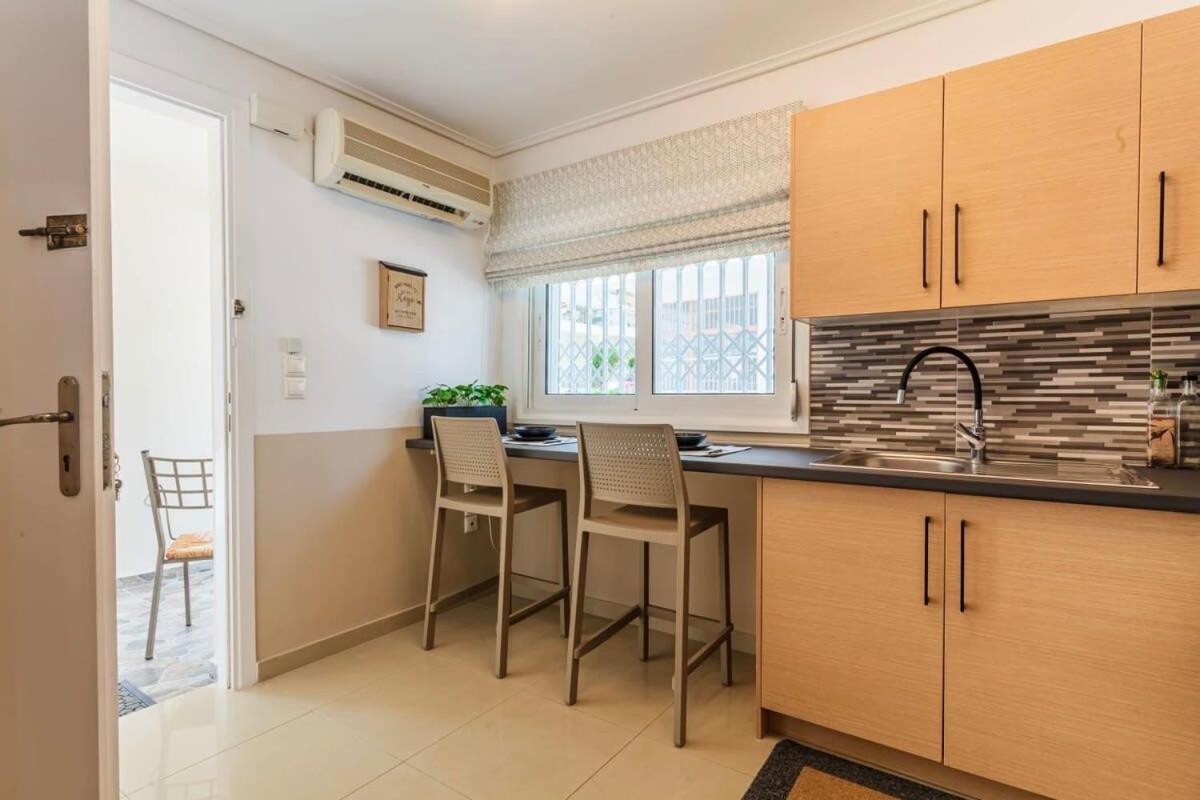 Kalamata Lime Studio - Cozy Gem With Private Parking Eksteriør billede