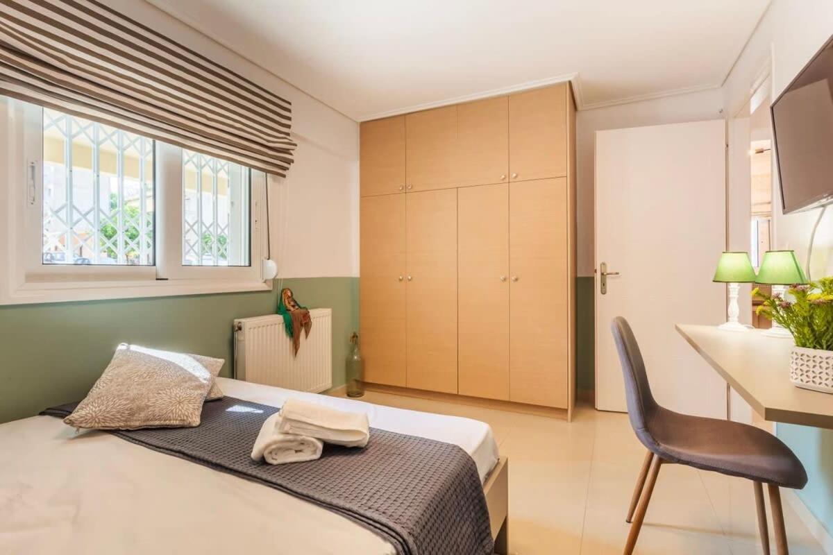 Kalamata Lime Studio - Cozy Gem With Private Parking Eksteriør billede
