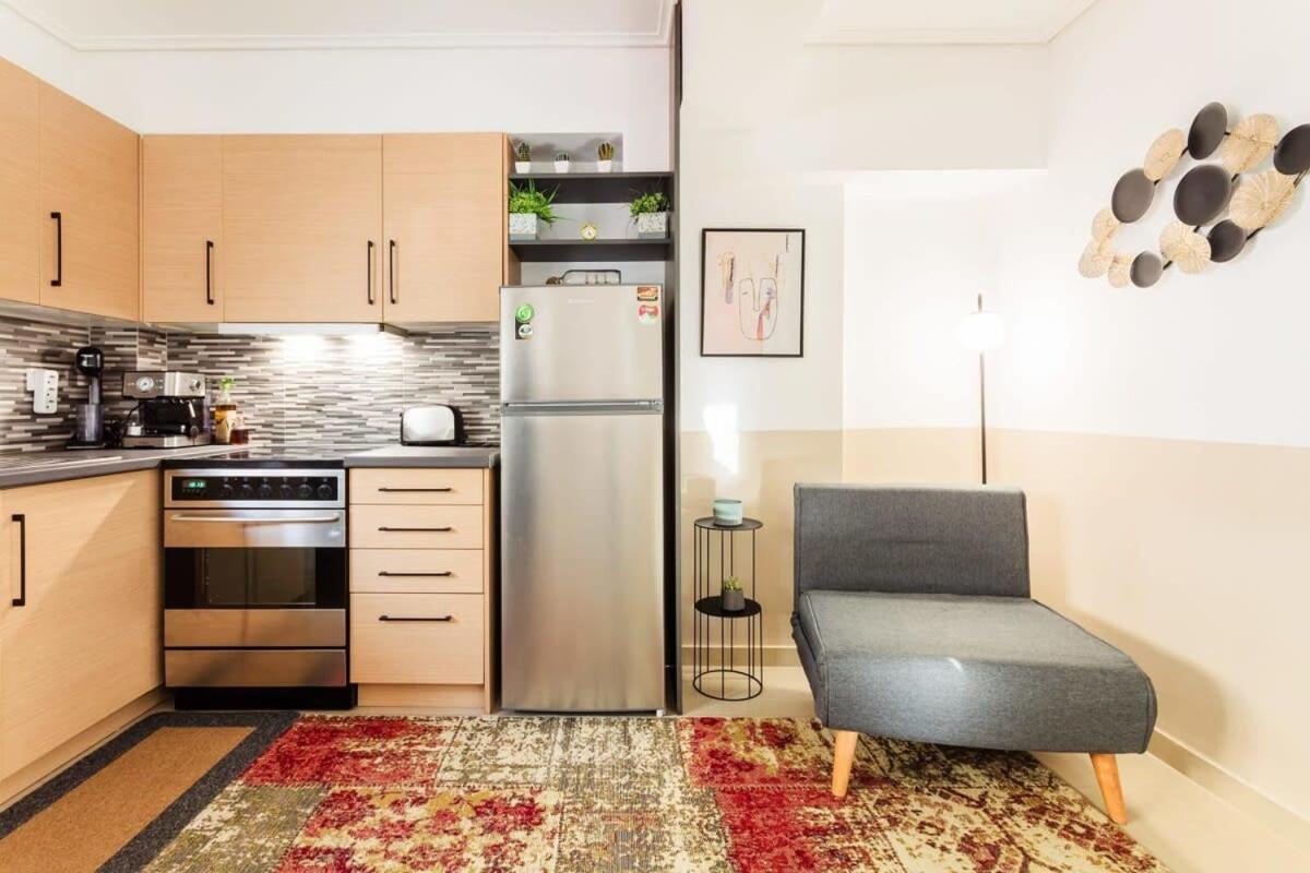 Kalamata Lime Studio - Cozy Gem With Private Parking Eksteriør billede