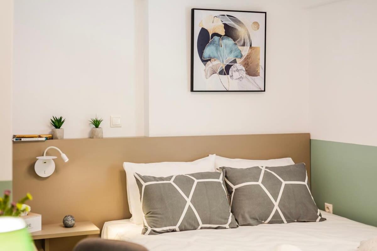 Kalamata Lime Studio - Cozy Gem With Private Parking Eksteriør billede