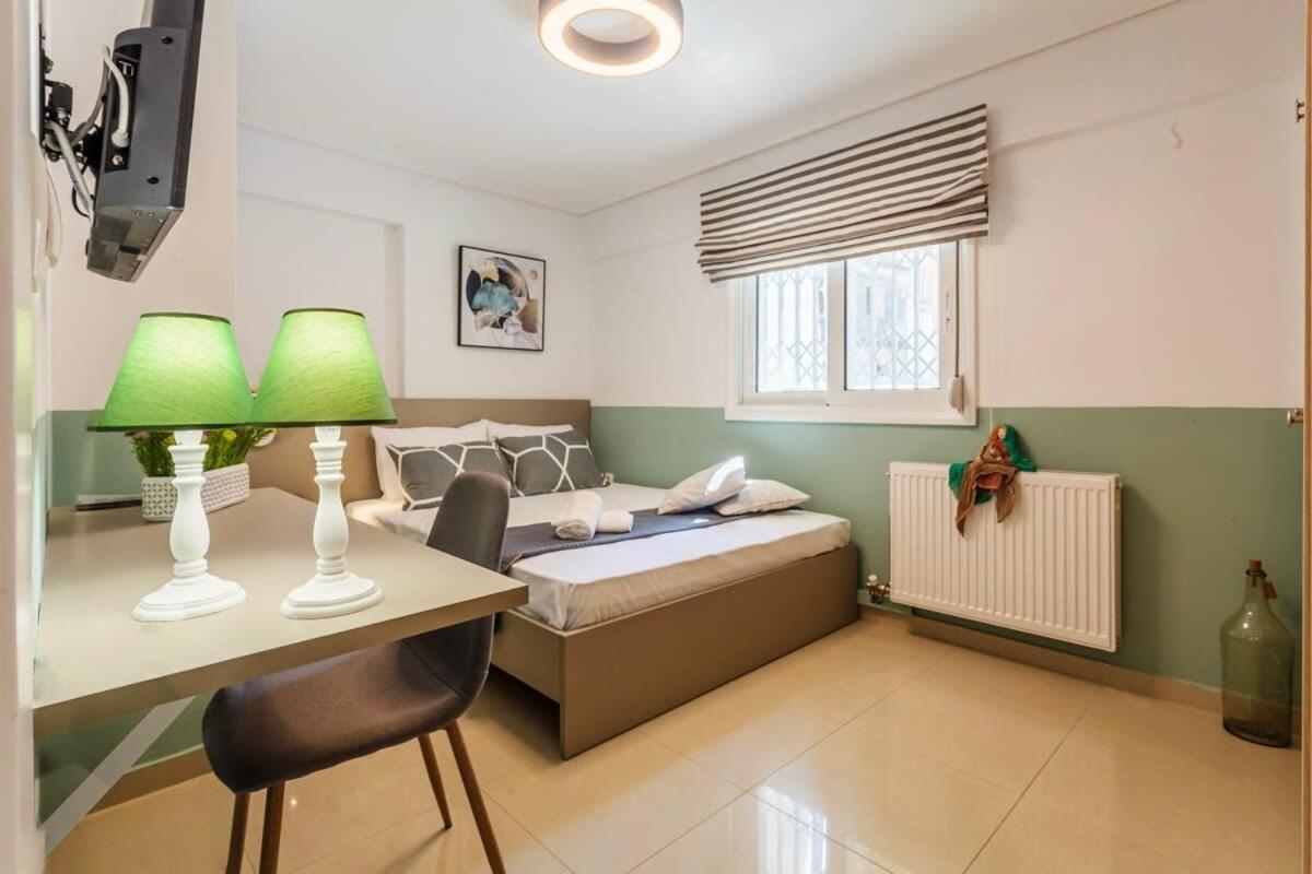 Kalamata Lime Studio - Cozy Gem With Private Parking Eksteriør billede