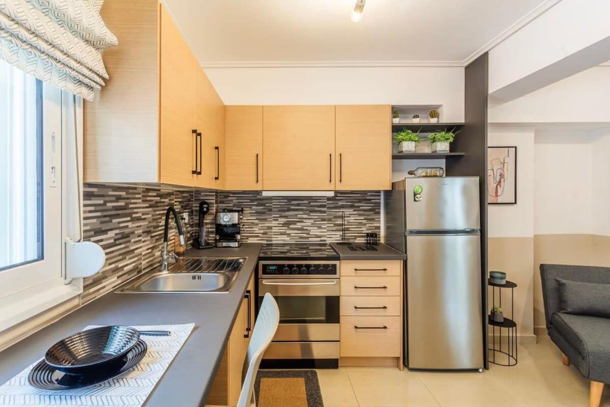 Kalamata Lime Studio - Cozy Gem With Private Parking Eksteriør billede