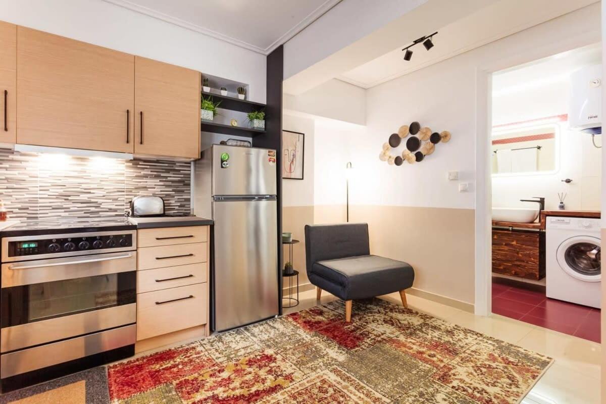 Kalamata Lime Studio - Cozy Gem With Private Parking Eksteriør billede