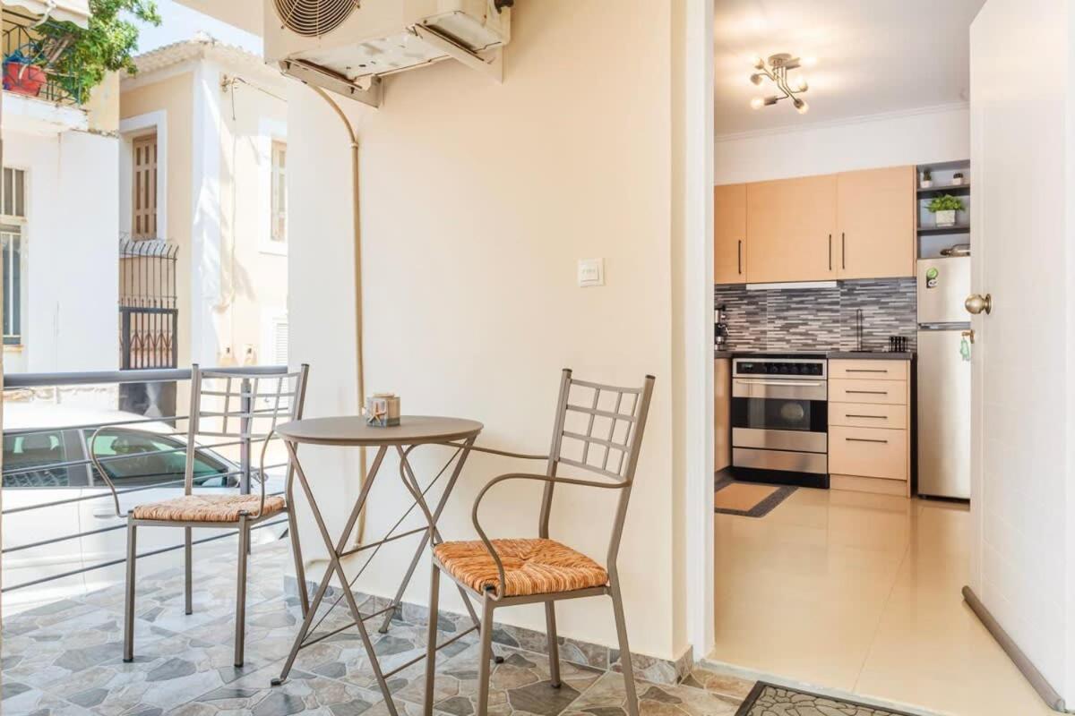 Kalamata Lime Studio - Cozy Gem With Private Parking Eksteriør billede