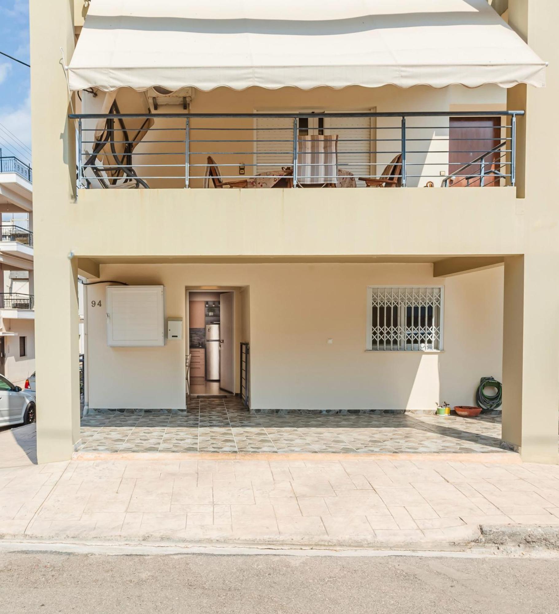 Kalamata Lime Studio - Cozy Gem With Private Parking Eksteriør billede