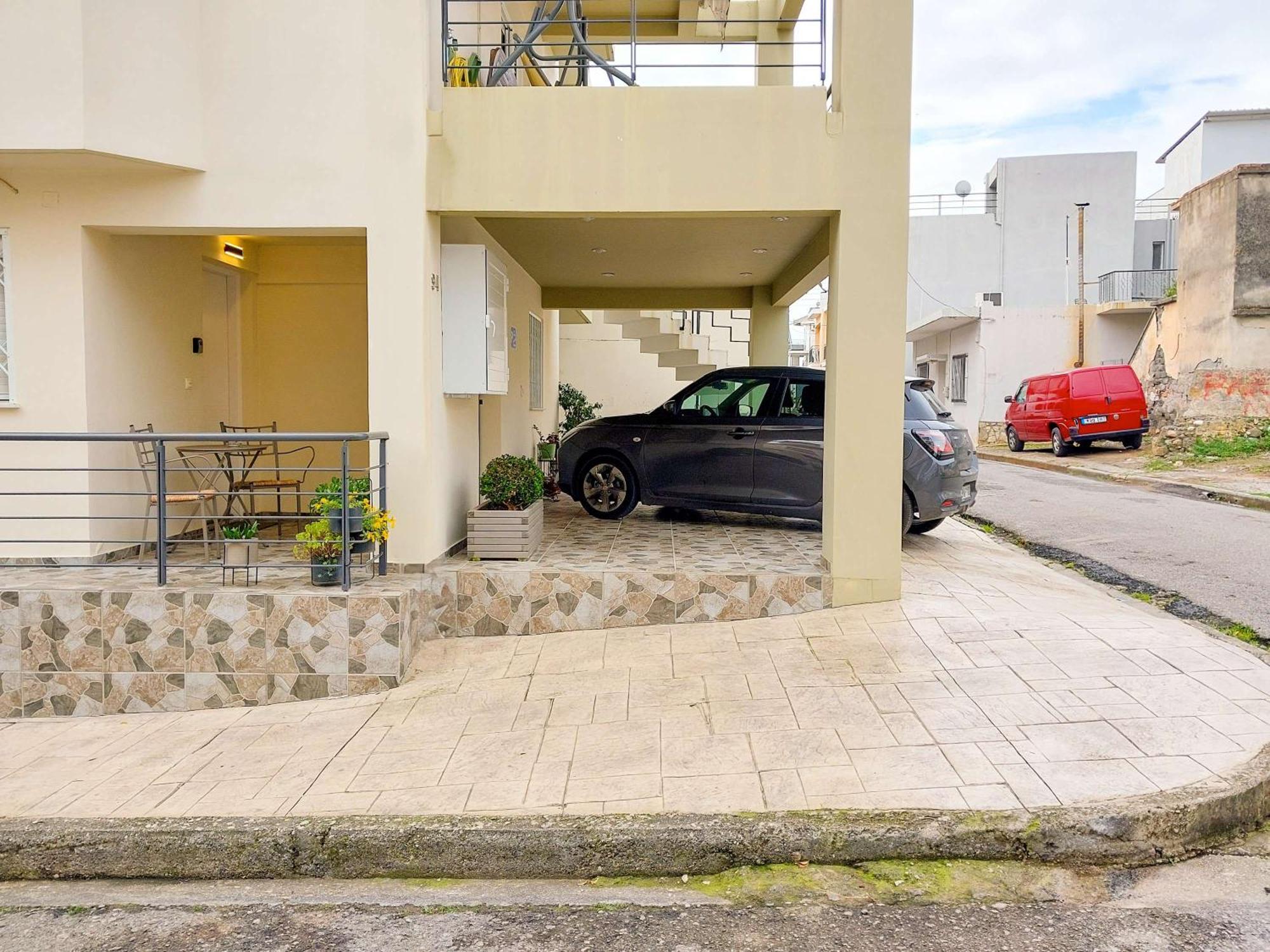 Kalamata Lime Studio - Cozy Gem With Private Parking Eksteriør billede